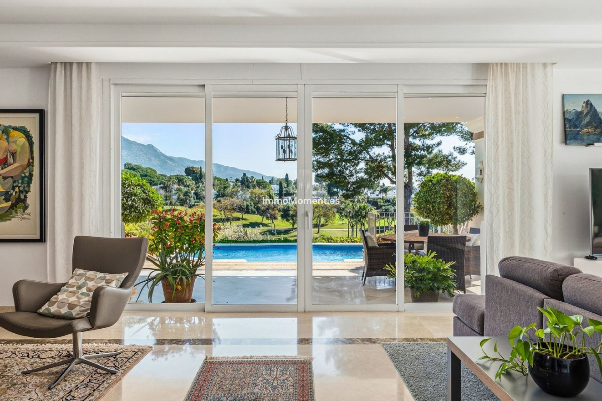 Reventa - Villa independiente - Marbella - Aloha