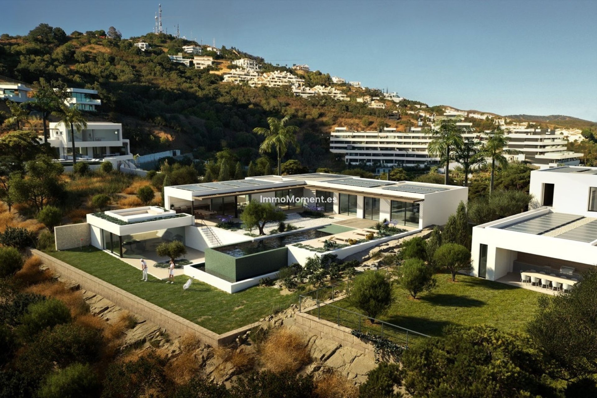 Reventa - Villa independiente - Marbella - Altos de los Monteros