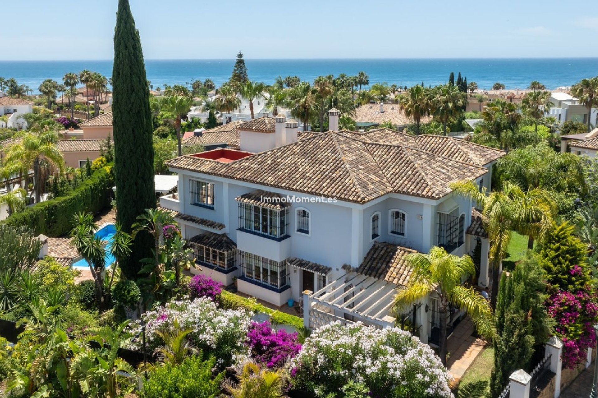 Reventa - Villa independiente - Marbella - Bahía de Marbella