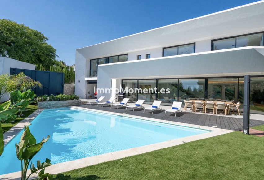 Reventa - Villa independiente - Marbella - Cabopino