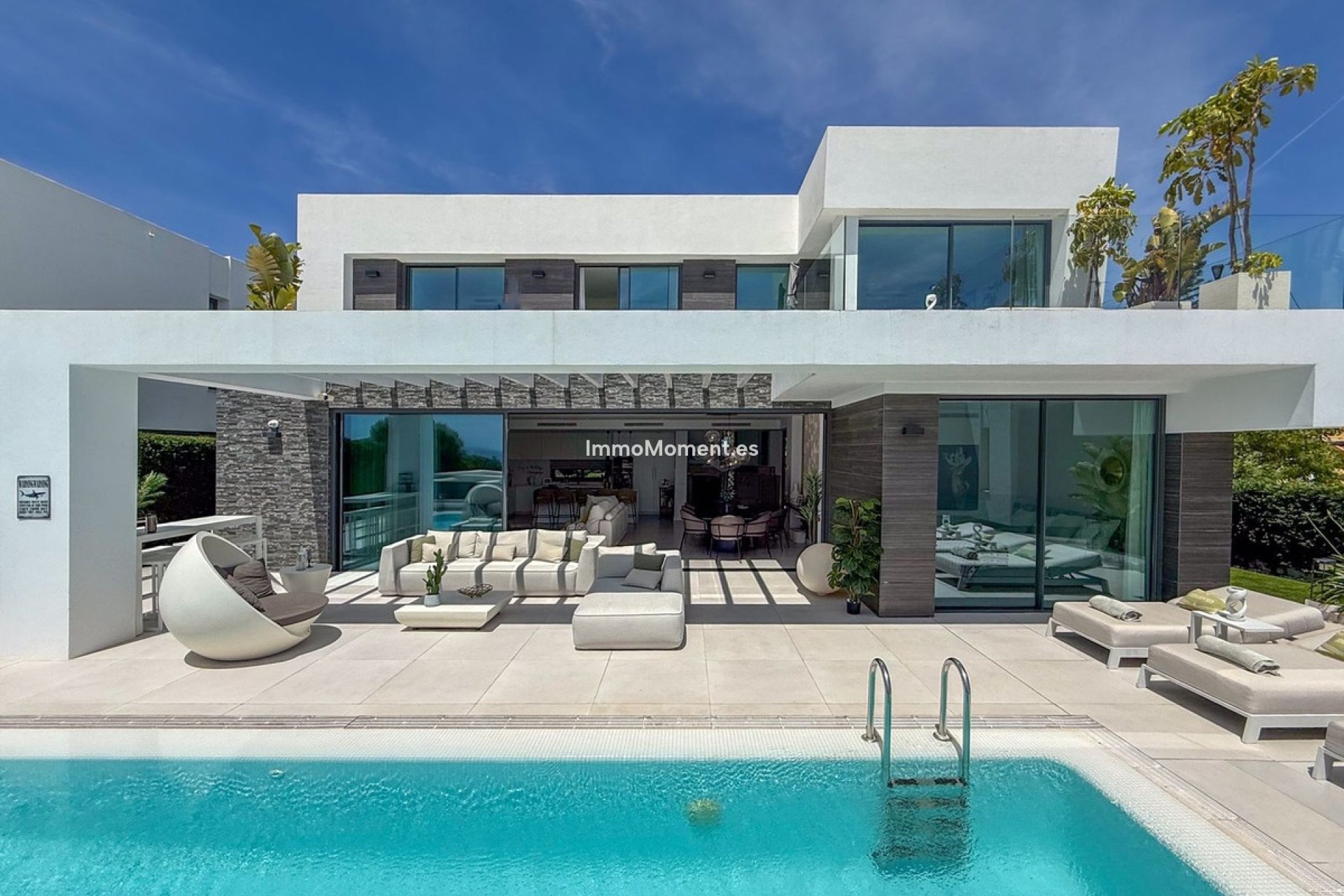 Reventa - Villa independiente - Marbella - Cabopino