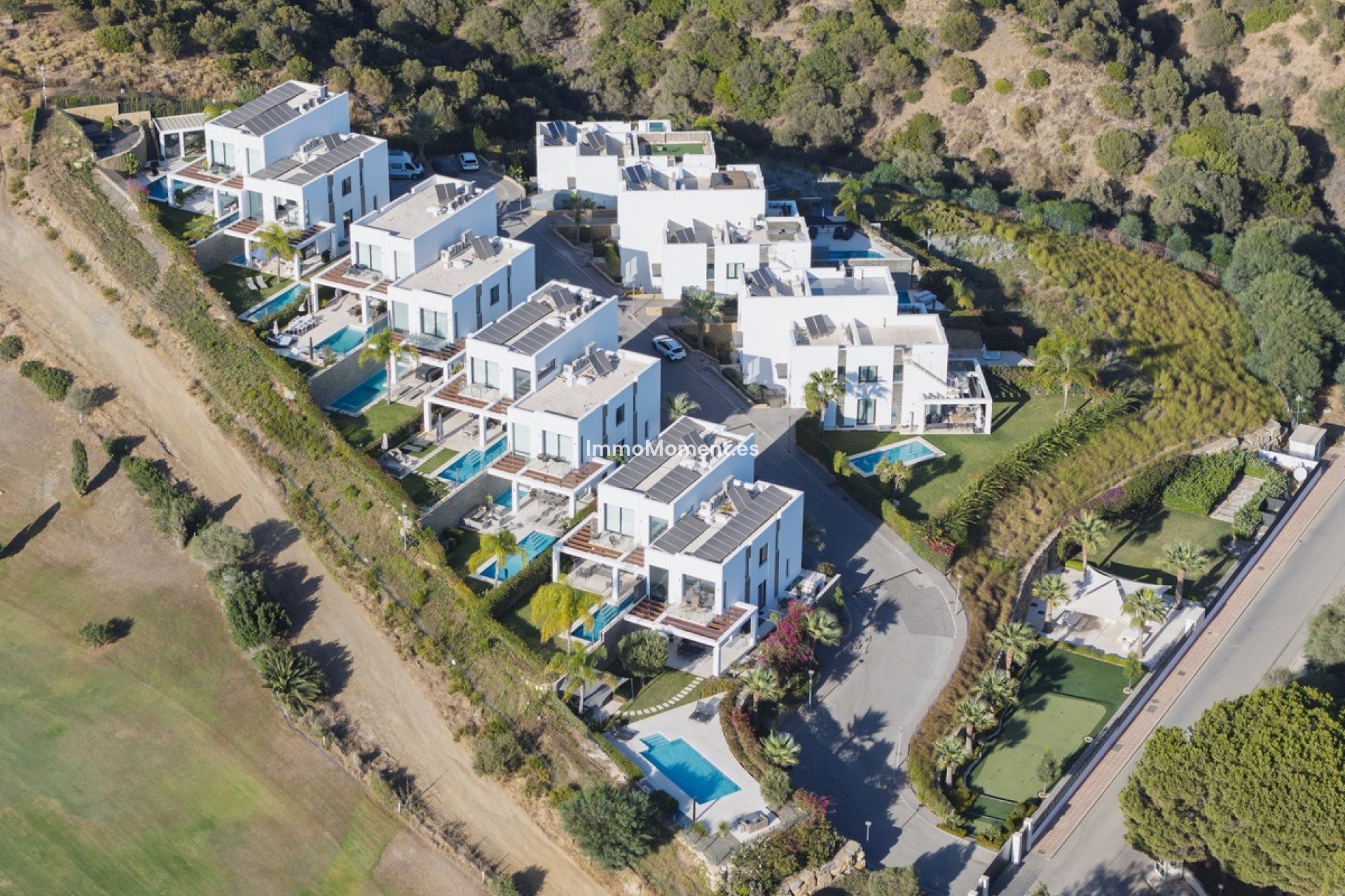 Reventa - Villa independiente - Marbella - Cabopino