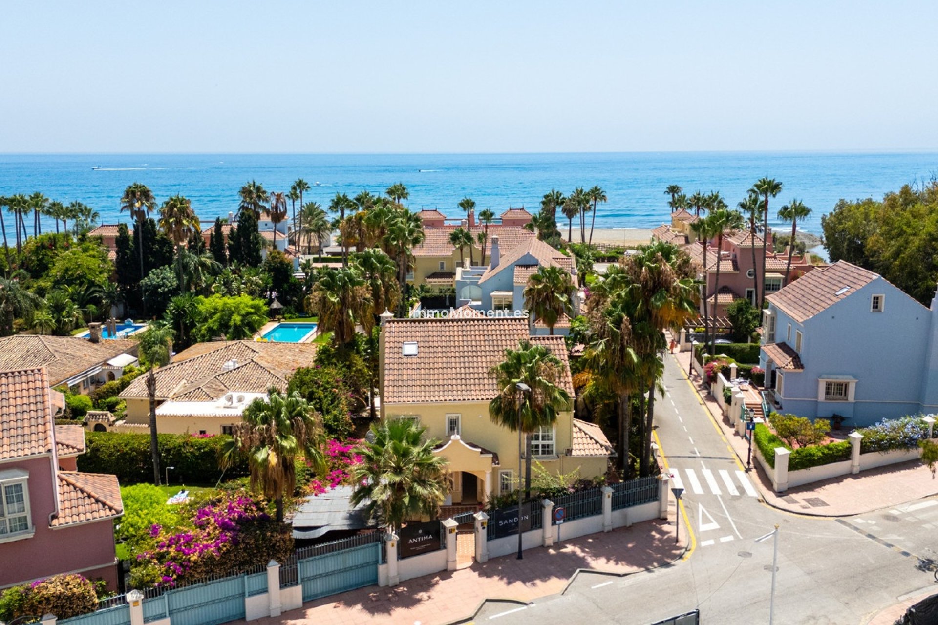 Reventa - Villa independiente - Marbella - Cortijo Blanco