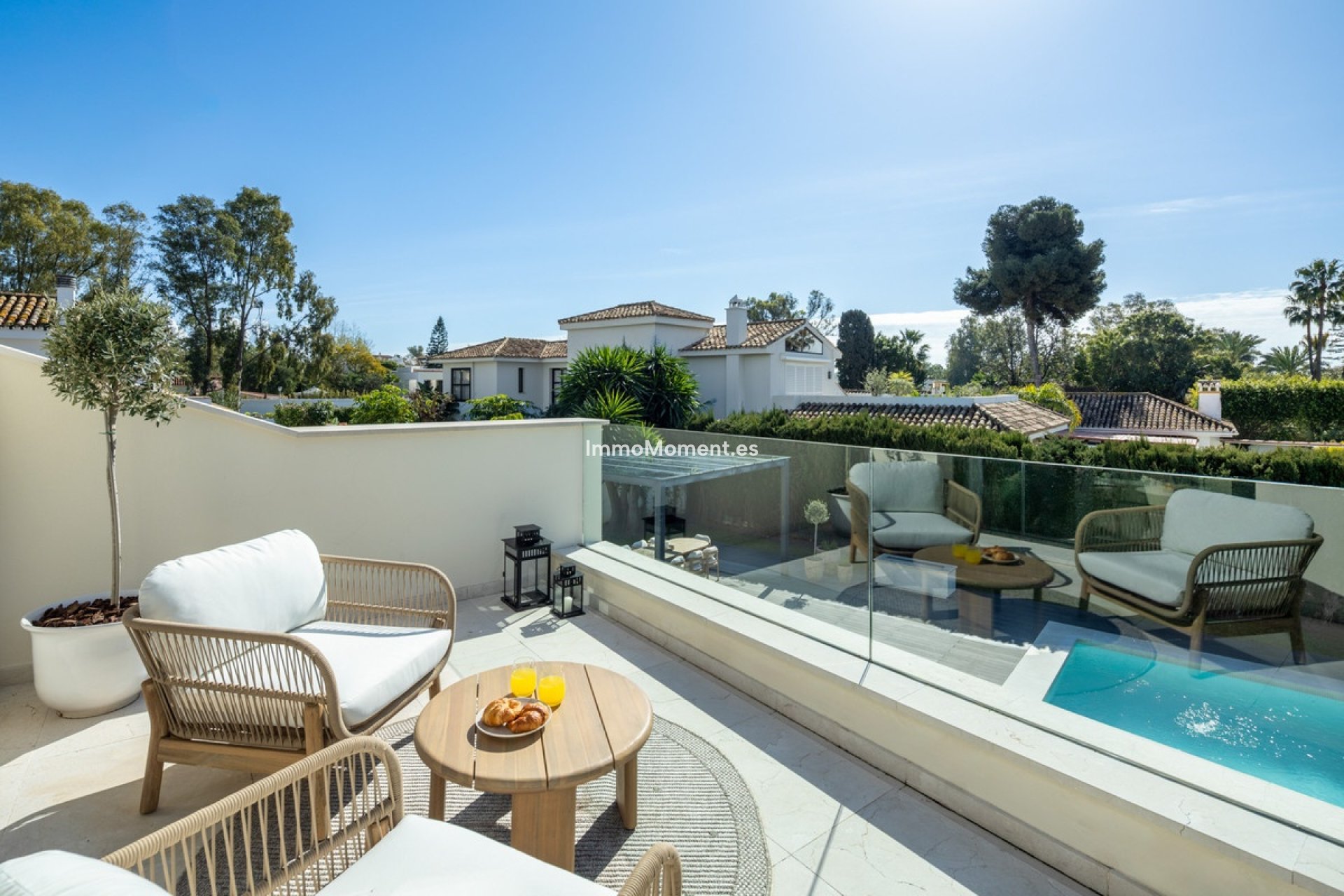 Reventa - Villa independiente - Marbella - Cortijo Blanco