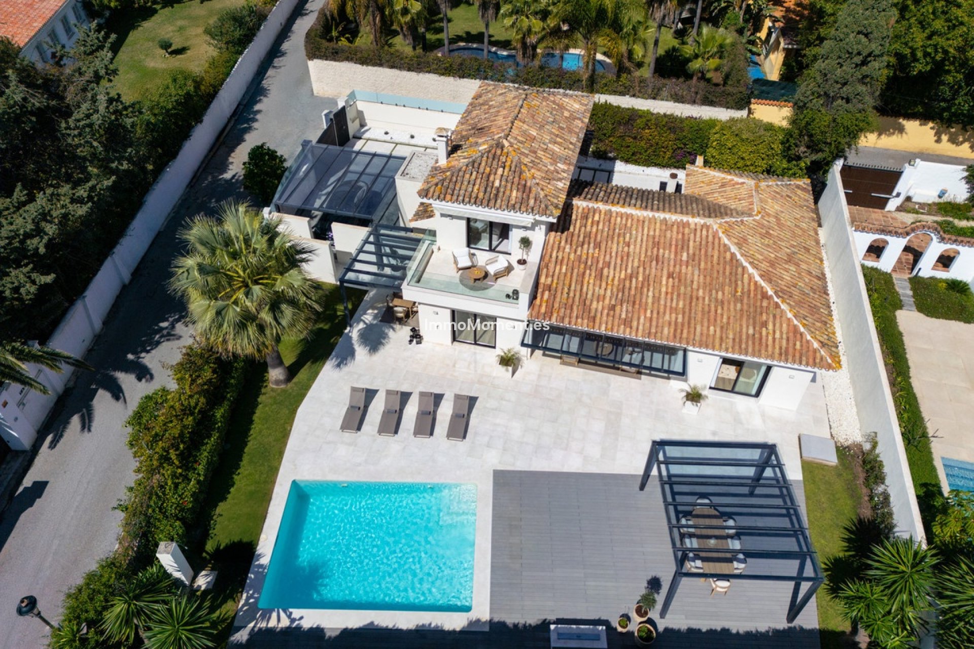 Reventa - Villa independiente - Marbella - Cortijo Blanco