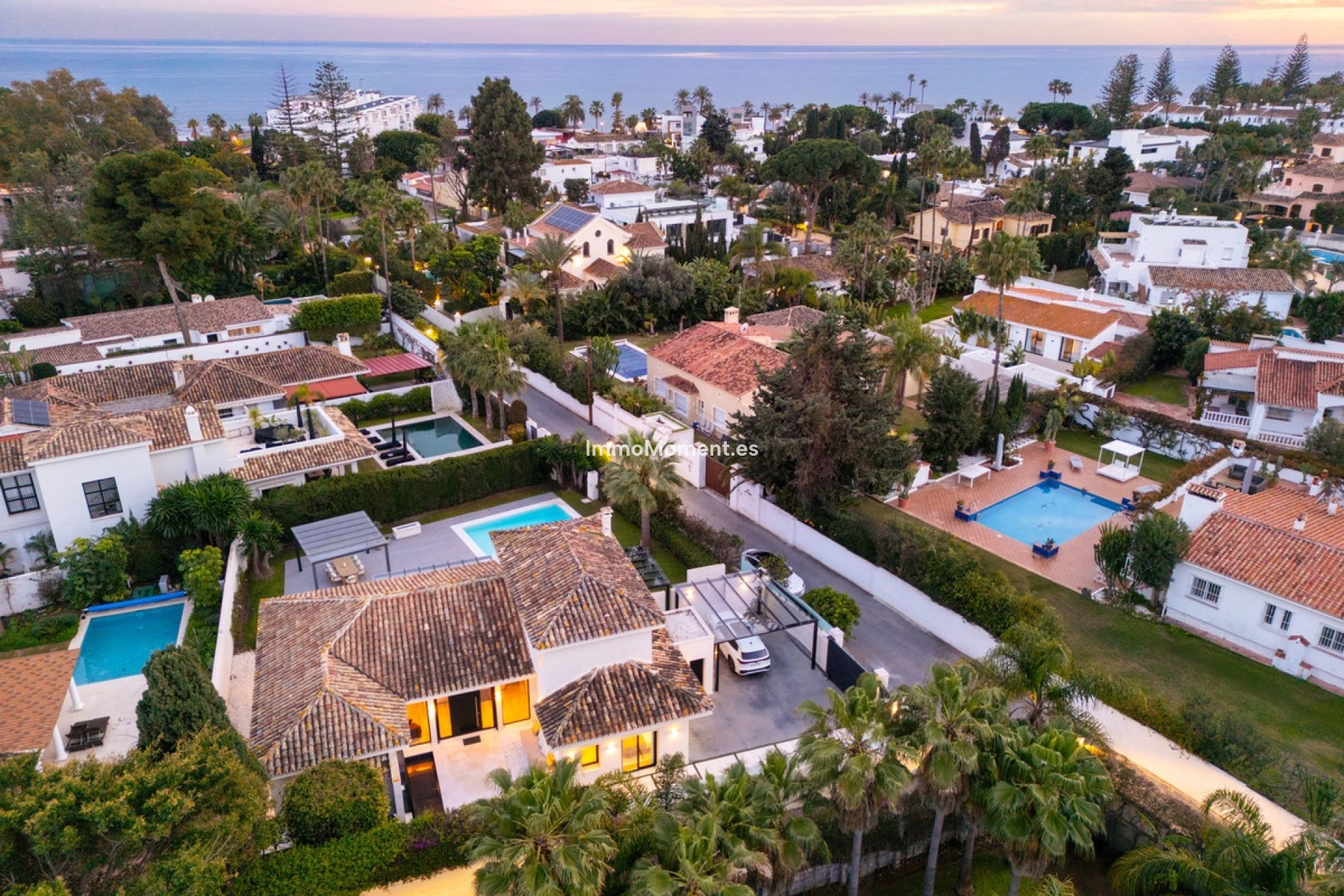 Reventa - Villa independiente - Marbella - Cortijo Blanco