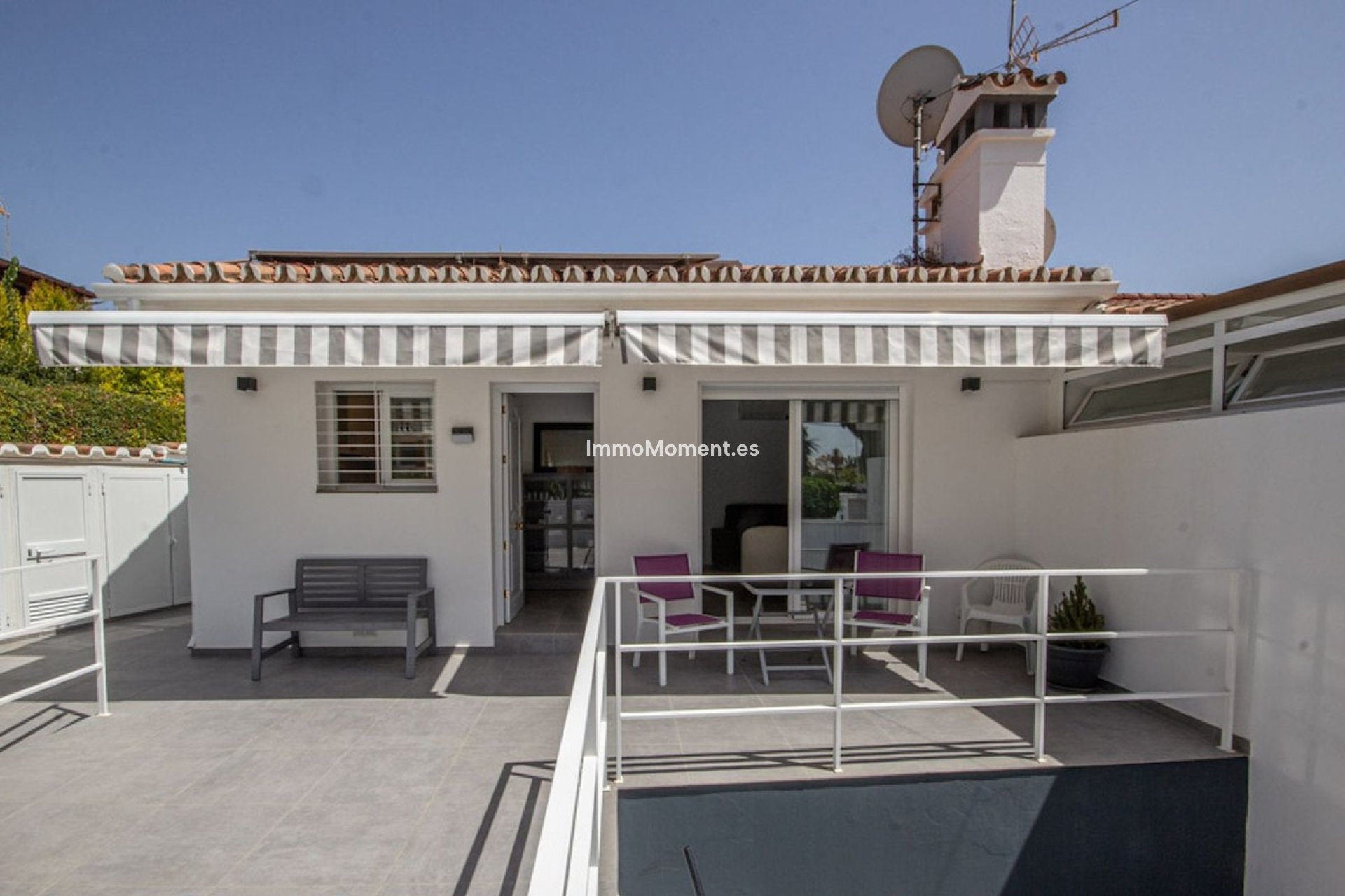 Reventa - Villa independiente - Marbella - Costabella