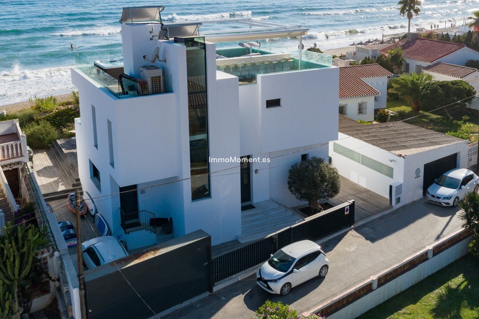 Reventa - Villa independiente - Marbella - Costabella