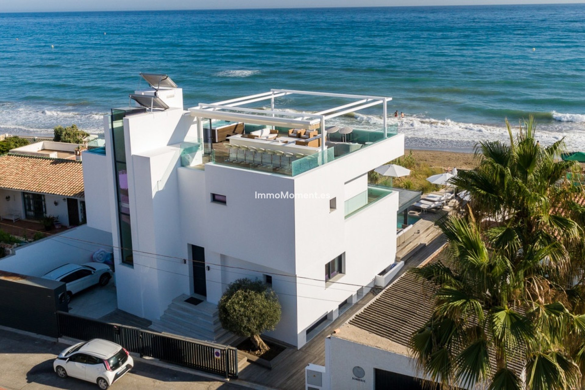 Reventa - Villa independiente - Marbella - Costabella