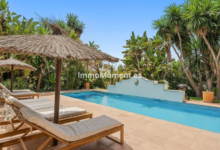 Reventa - Villa independiente - Marbella - El Rosario