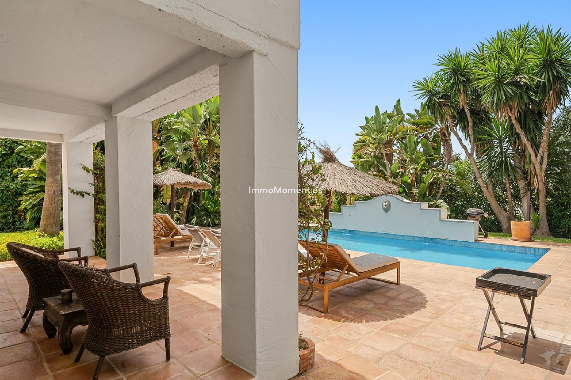 Reventa - Villa independiente - Marbella - El Rosario