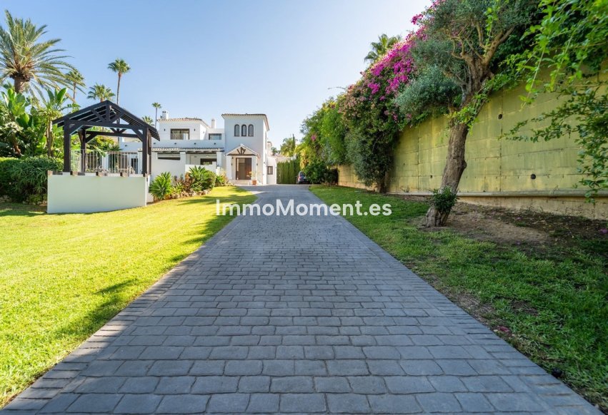 Reventa - Villa independiente - Marbella - El Rosario
