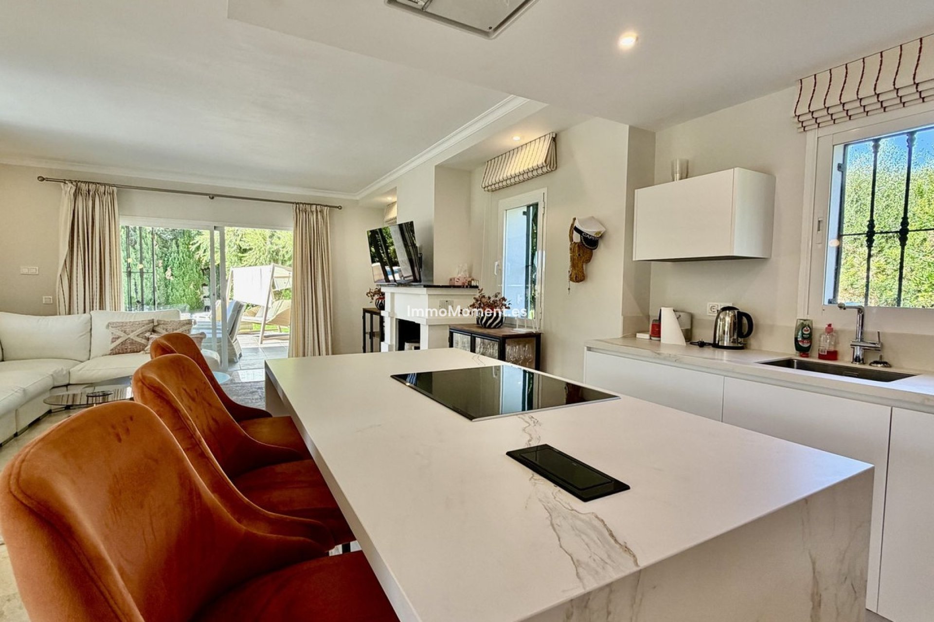 Reventa - Villa independiente - Marbella - El Rosario