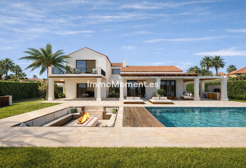Reventa - Villa independiente - Marbella - El Rosario