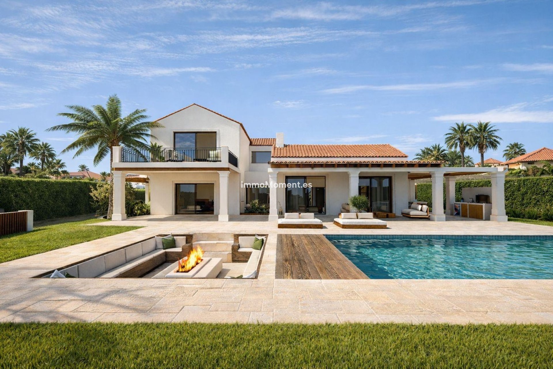 Reventa - Villa independiente - Marbella - El Rosario