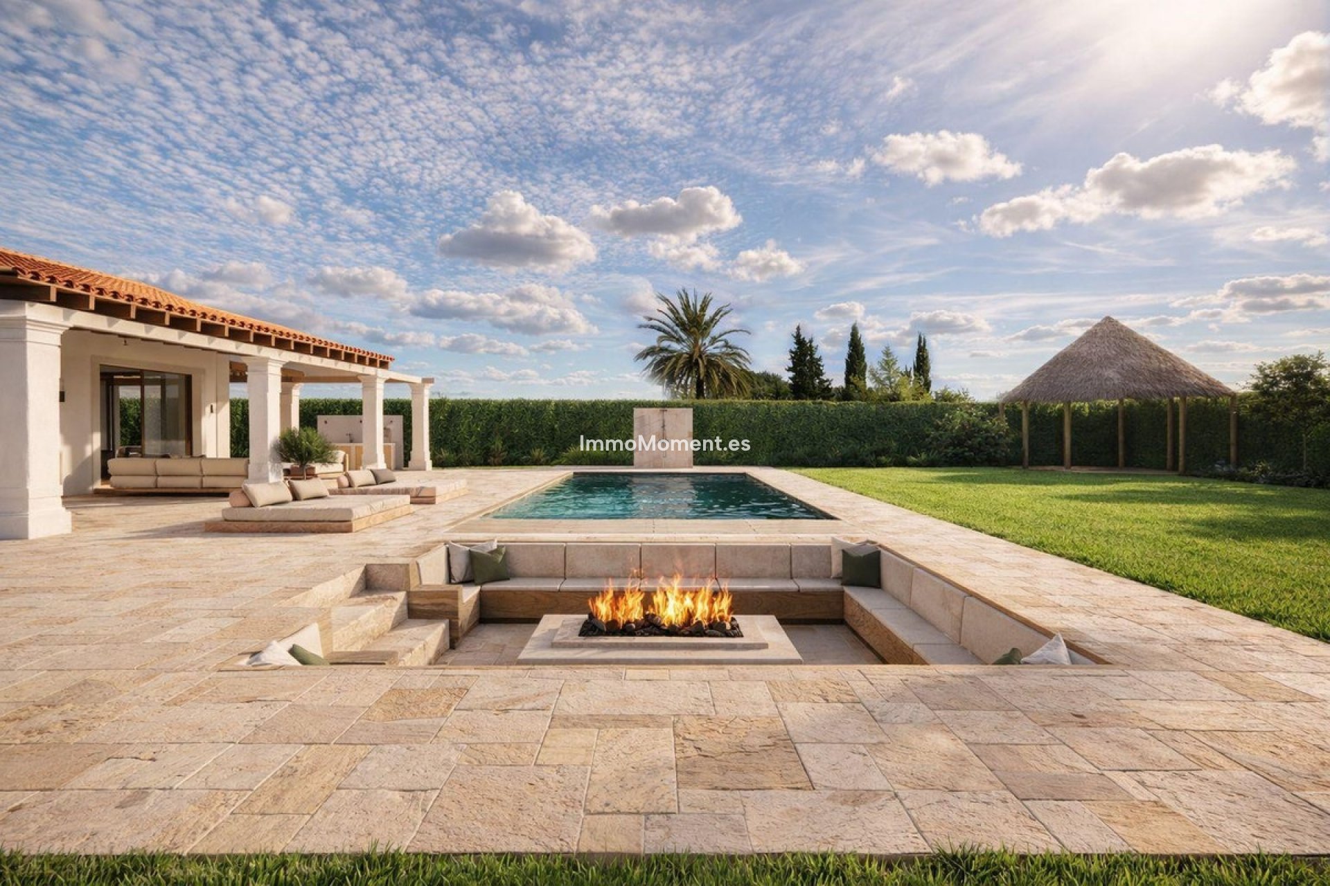 Reventa - Villa independiente - Marbella - El Rosario