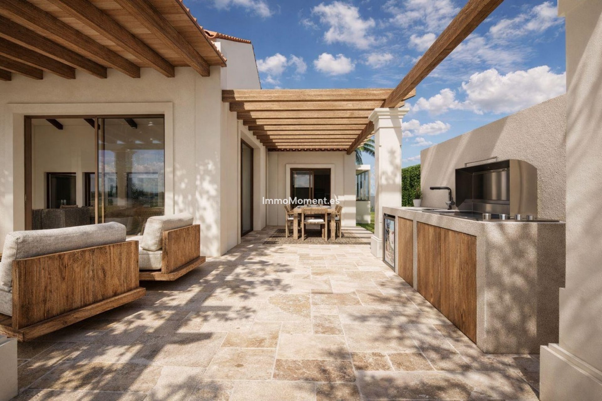 Reventa - Villa independiente - Marbella - El Rosario