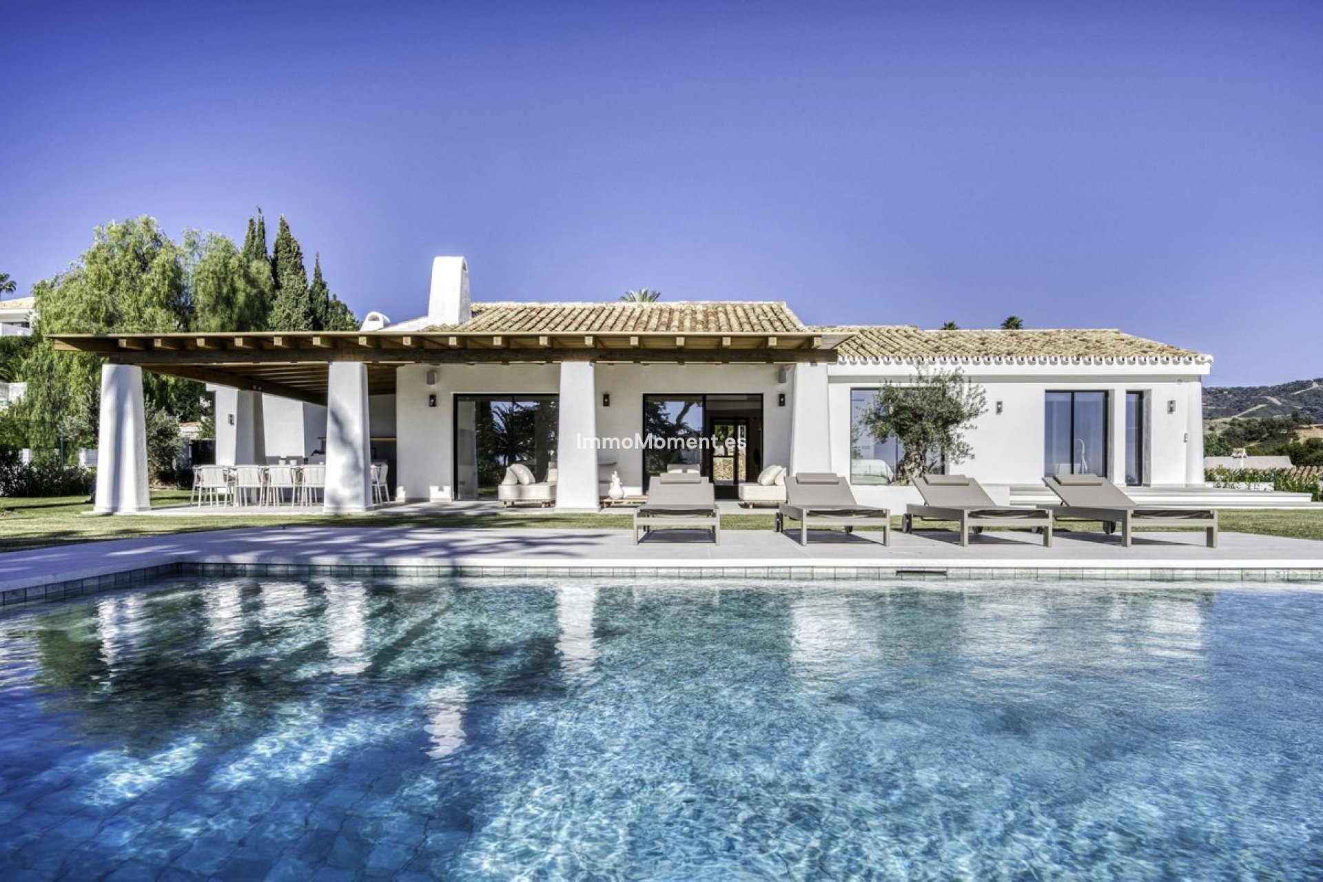 Reventa - Villa independiente - Marbella - El Rosario
