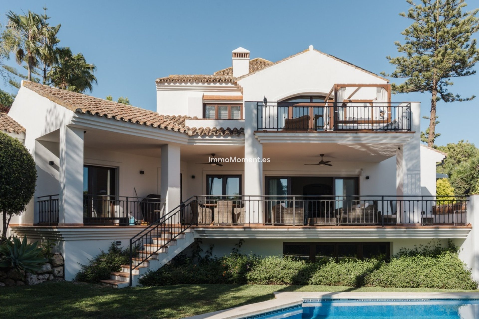 Reventa - Villa independiente - Marbella - El Rosario