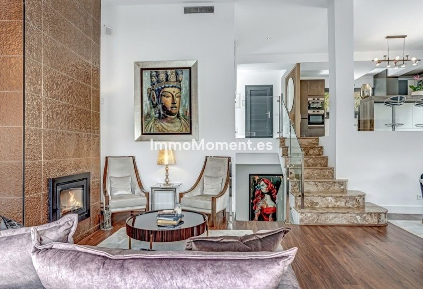 Reventa - Villa independiente - Marbella - El Rosario