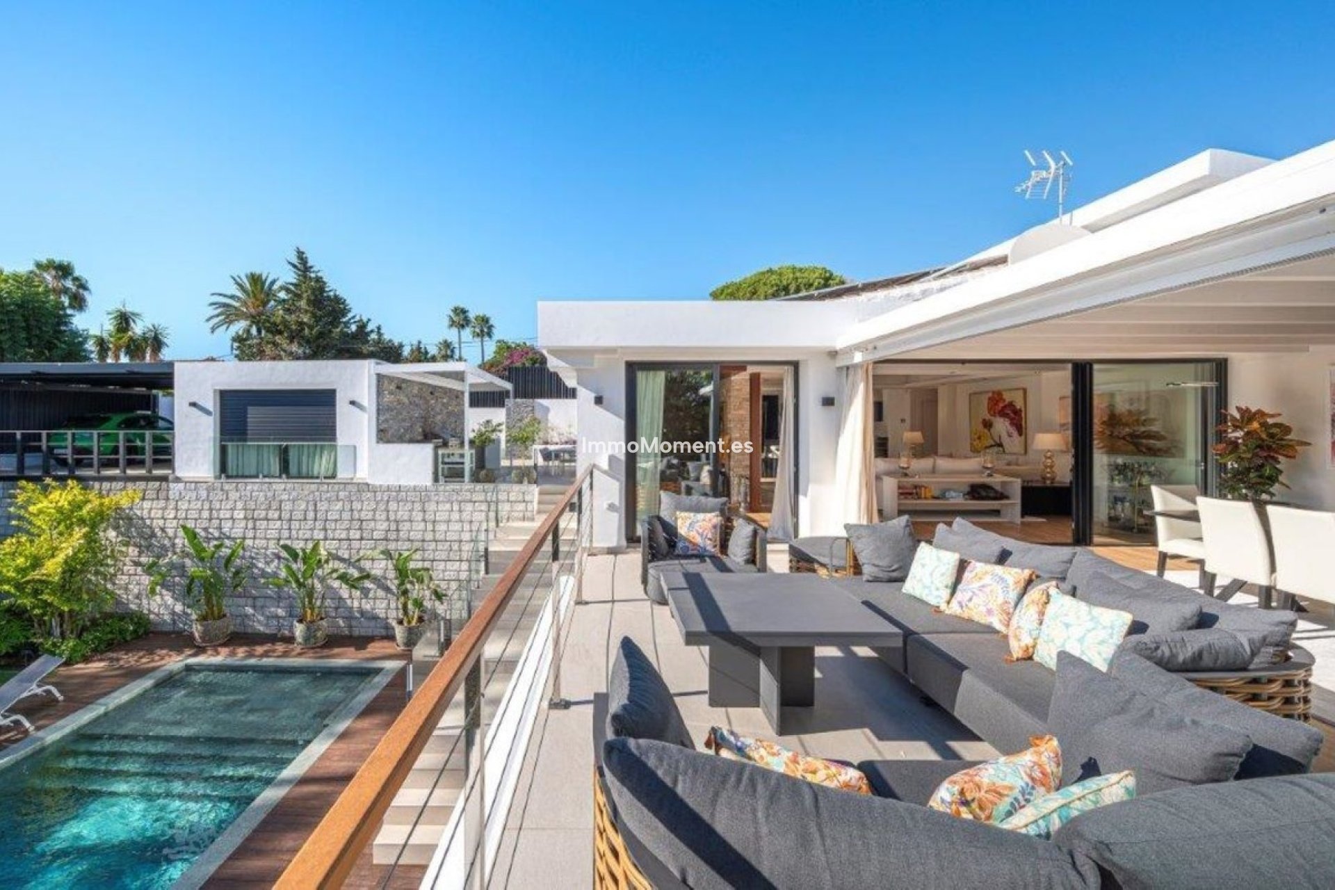 Reventa - Villa independiente - Marbella - El Rosario