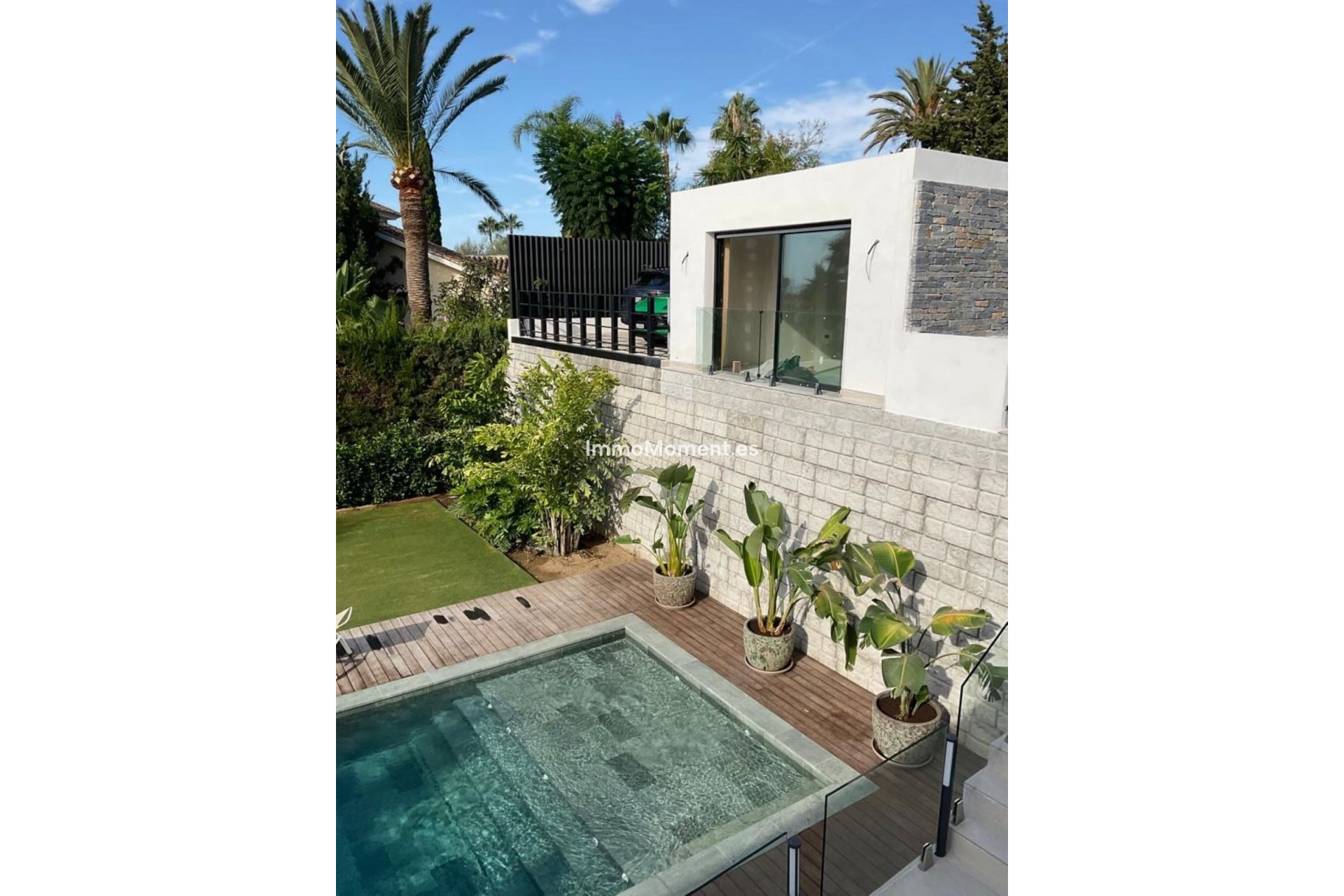 Reventa - Villa independiente - Marbella - El Rosario