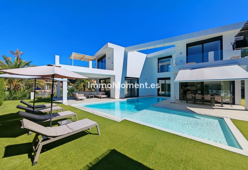 Reventa - Villa independiente - Marbella - El Rosario