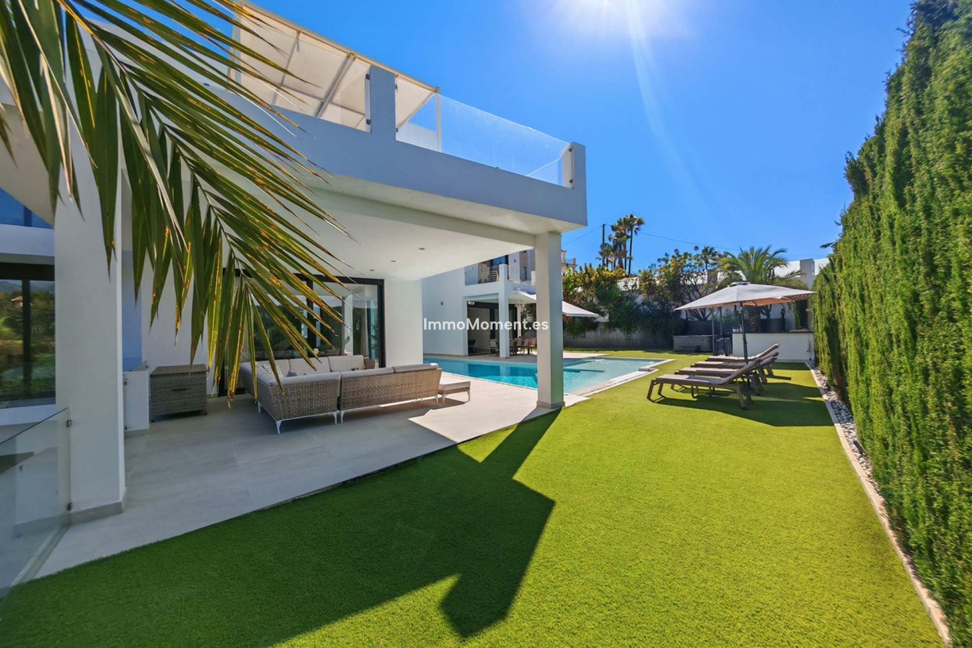 Reventa - Villa independiente - Marbella - El Rosario