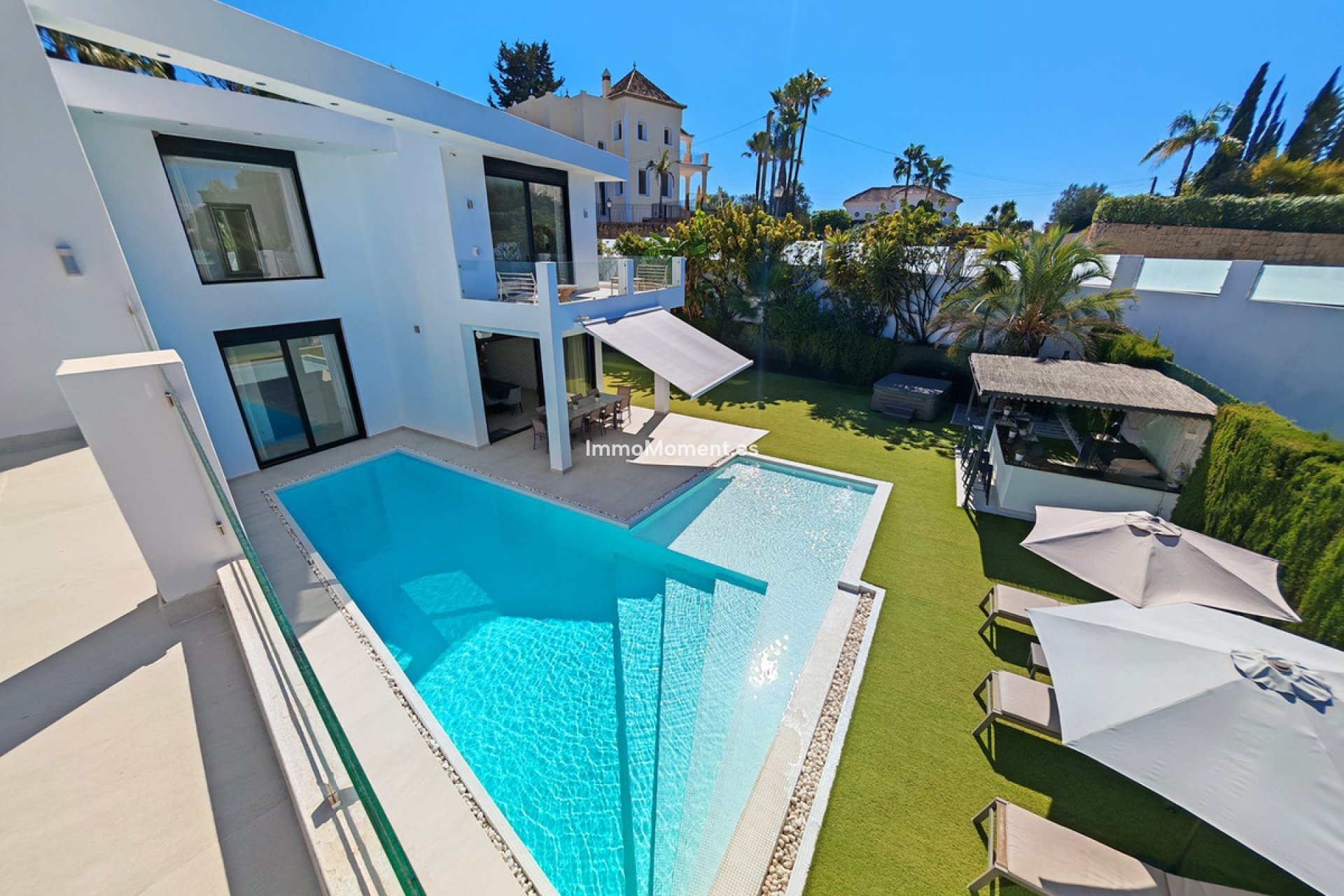 Reventa - Villa independiente - Marbella - El Rosario