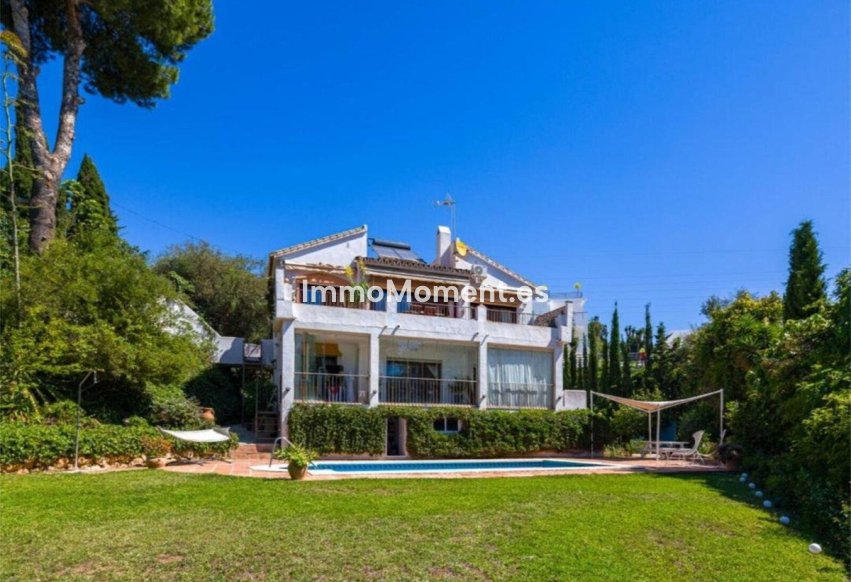 Reventa - Villa independiente - Marbella - El Rosario