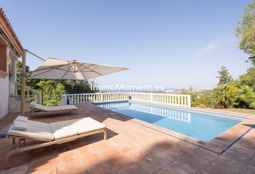 Reventa - Villa independiente - Marbella - El Rosario