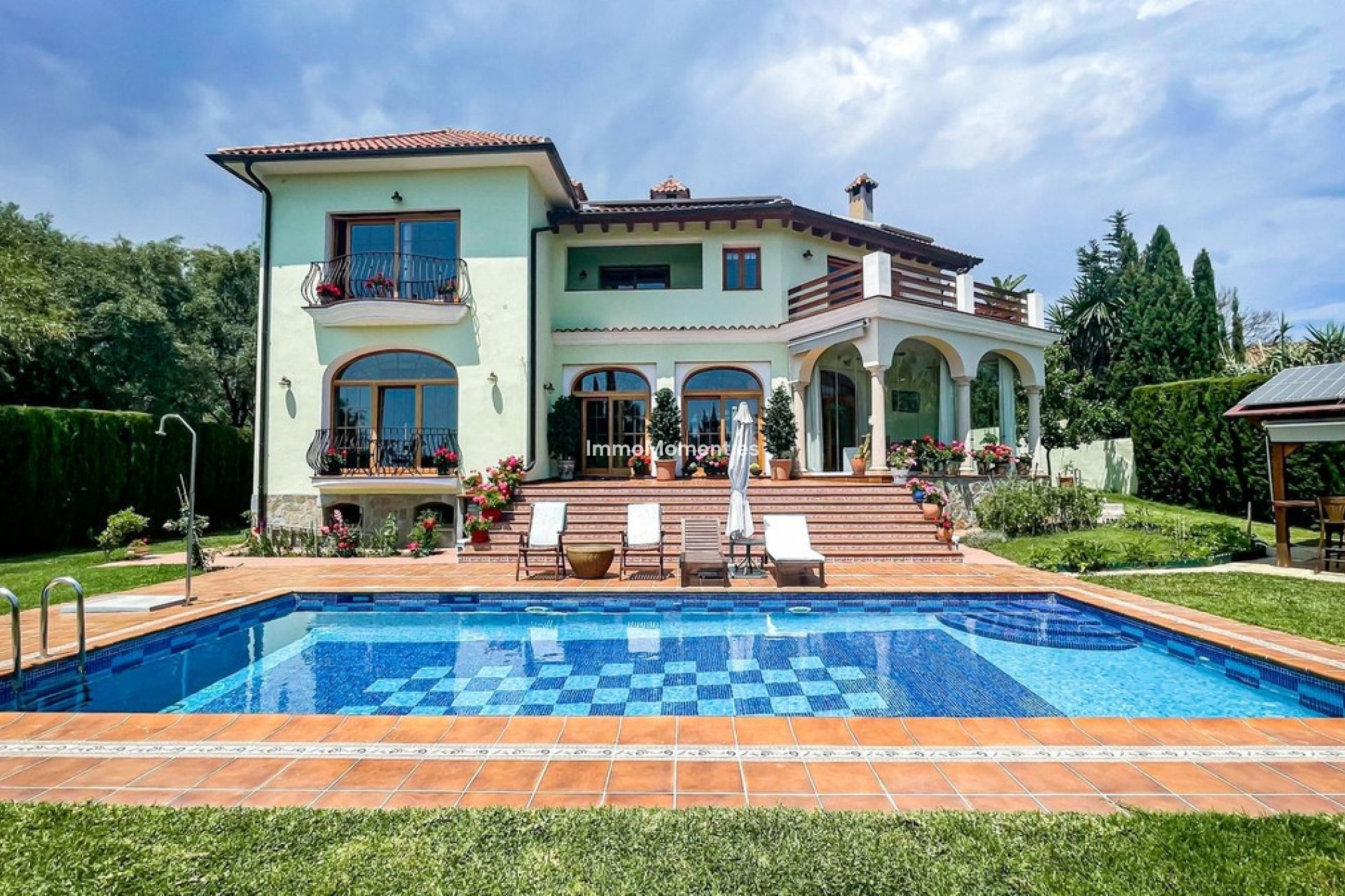 Reventa - Villa independiente - Marbella - El Rosario