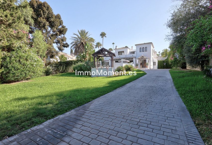 Reventa - Villa independiente - Marbella - El Rosario