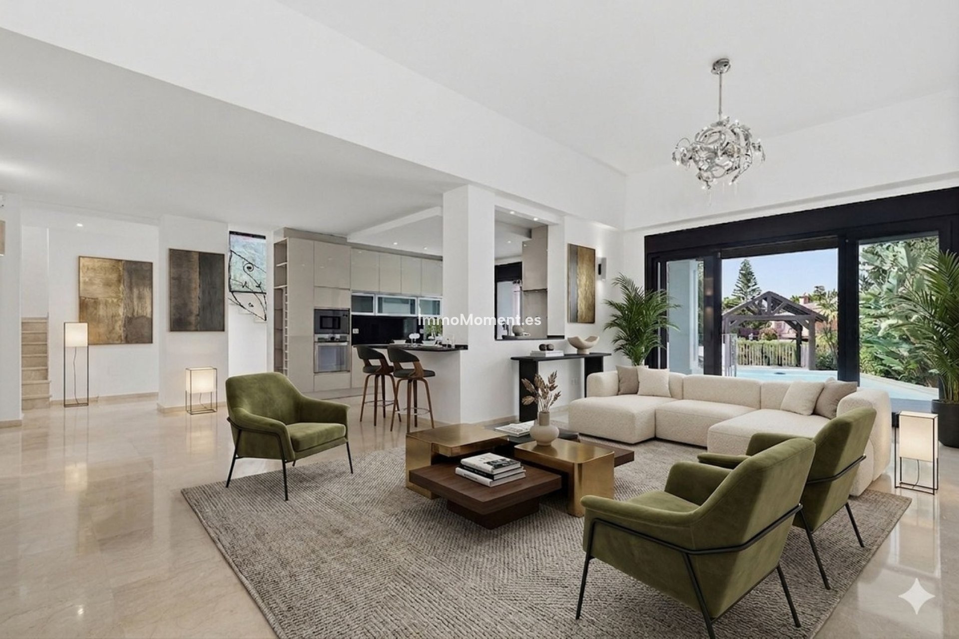 Reventa - Villa independiente - Marbella - El Rosario