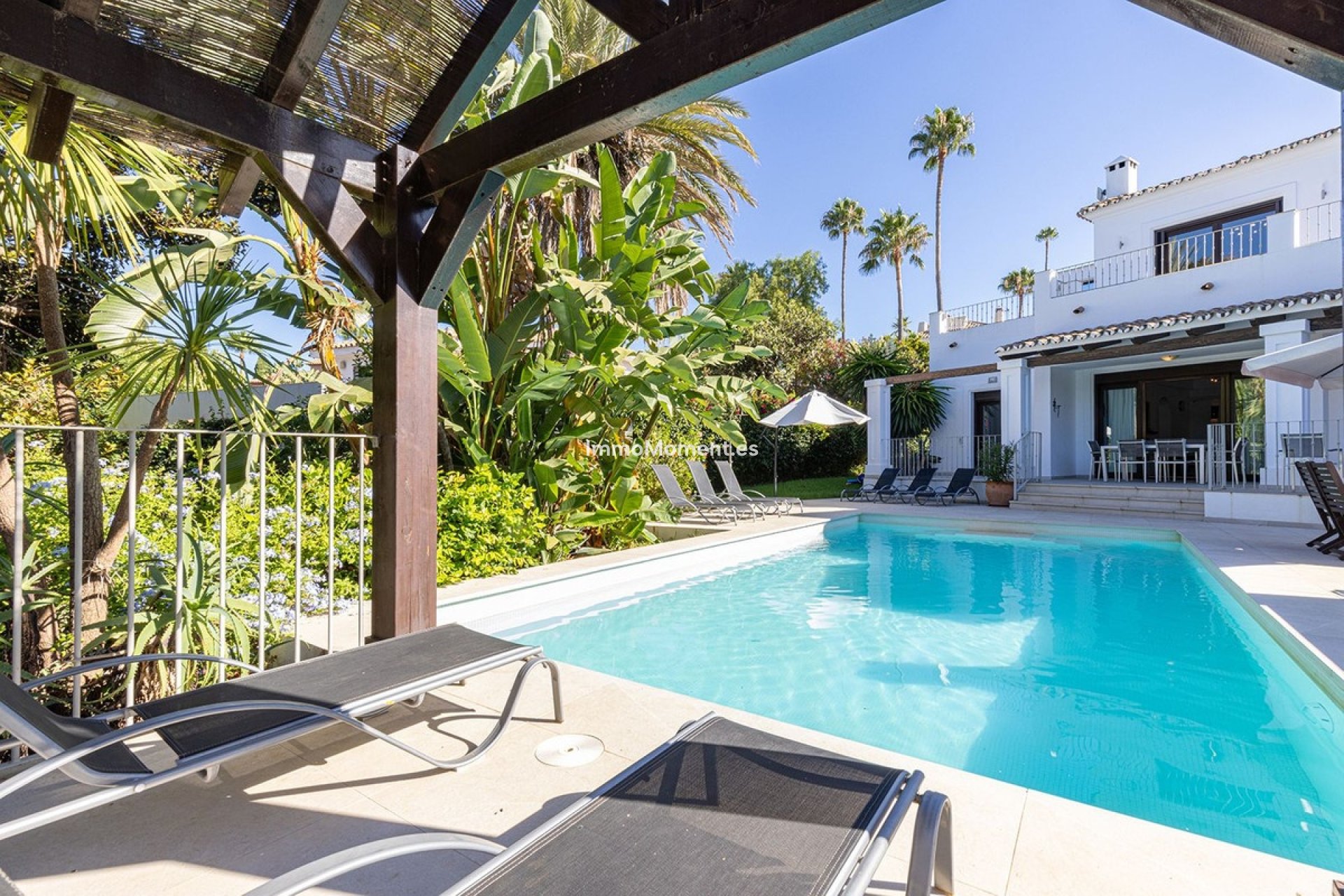 Reventa - Villa independiente - Marbella - El Rosario
