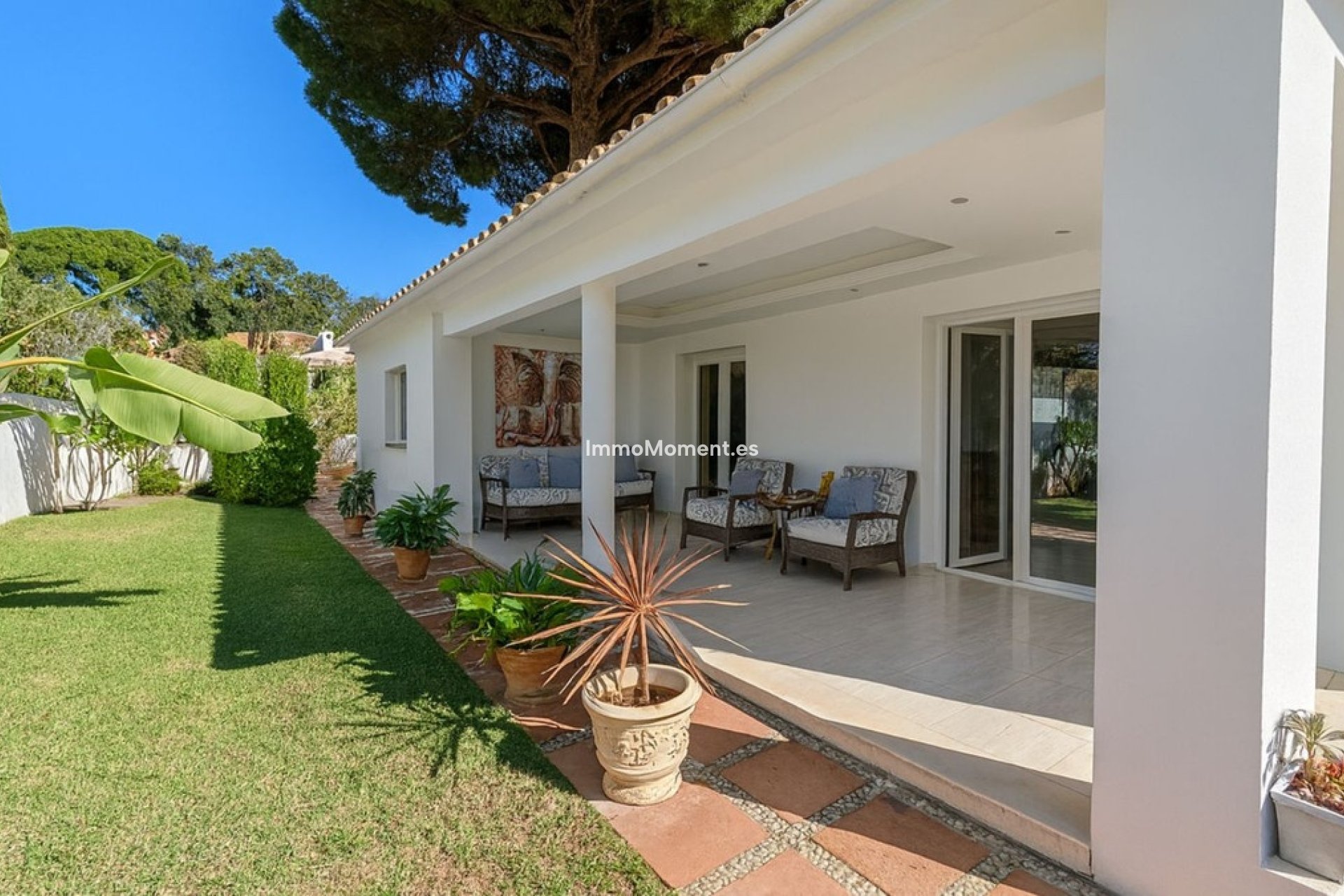 Reventa - Villa independiente - Marbella - El Rosario