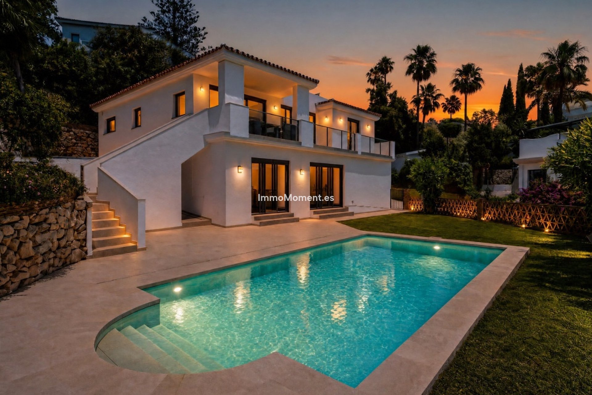 Reventa - Villa independiente - Marbella - El Rosario