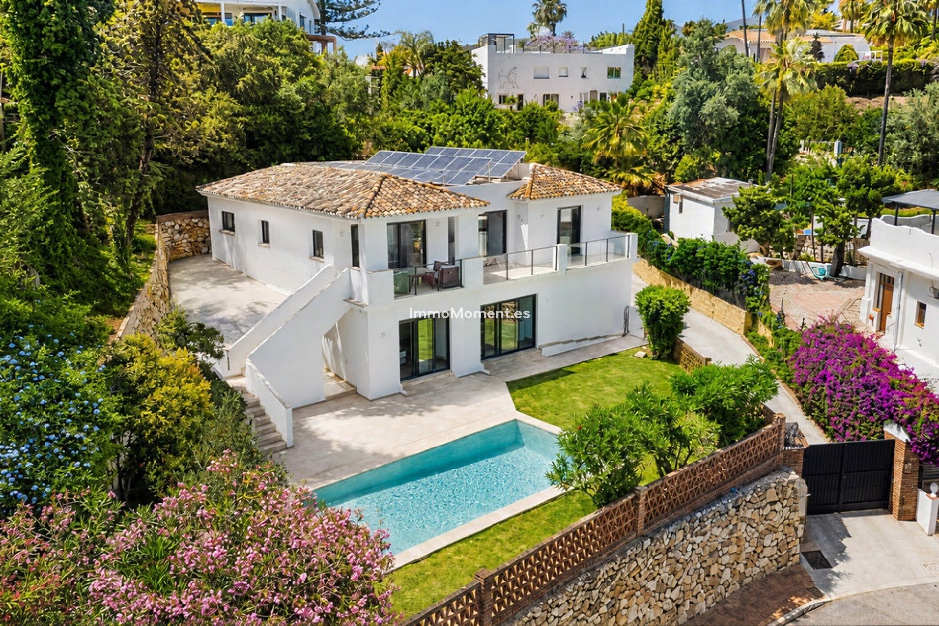 Reventa - Villa independiente - Marbella - El Rosario