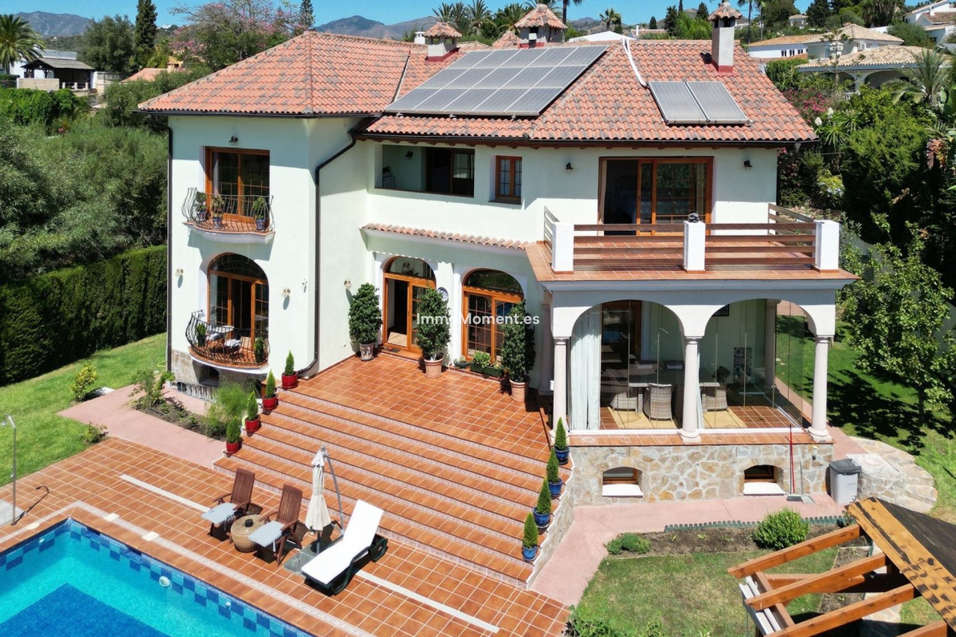 Reventa - Villa independiente - Marbella - El Rosario
