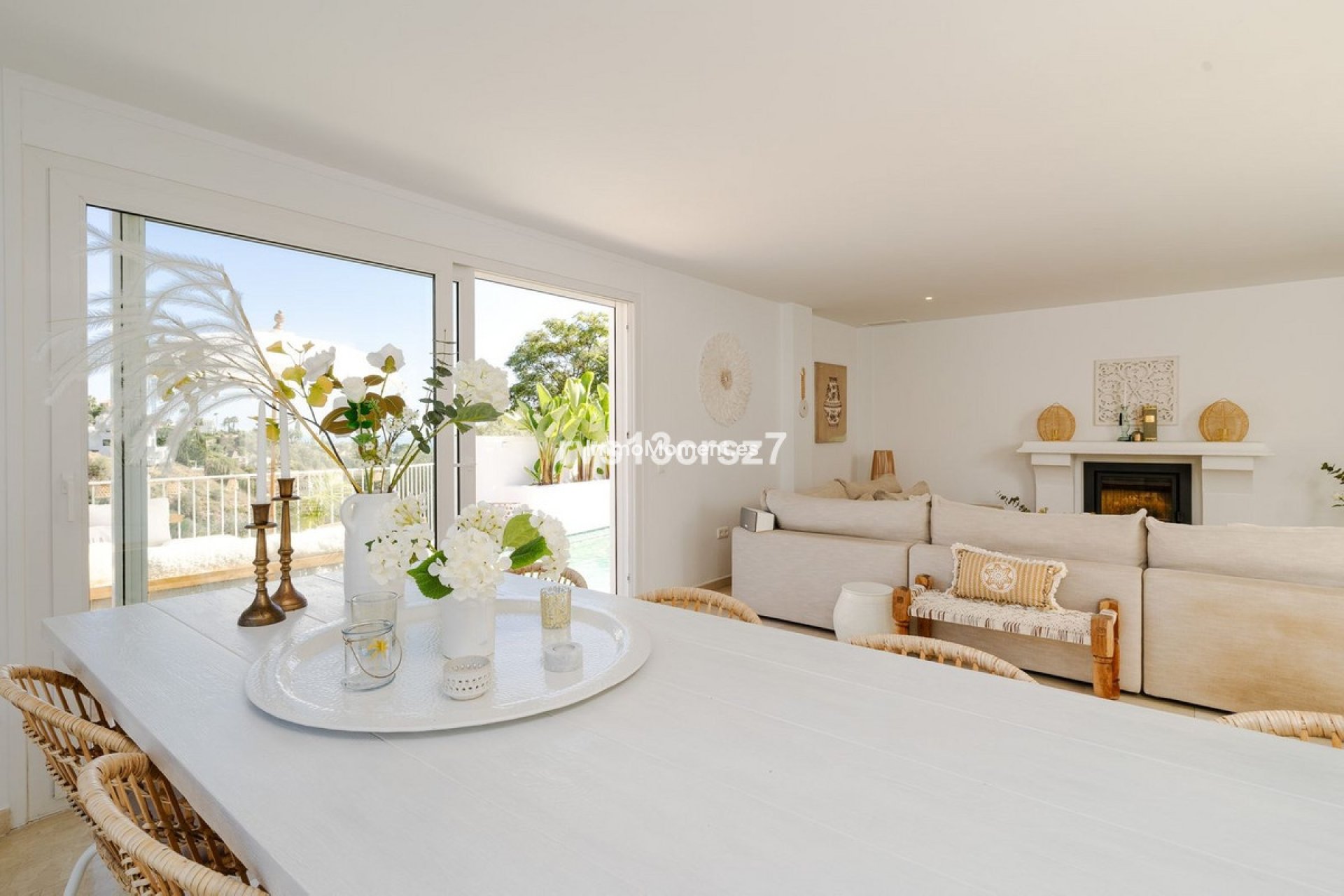 Reventa - Villa independiente - Marbella - El Rosario