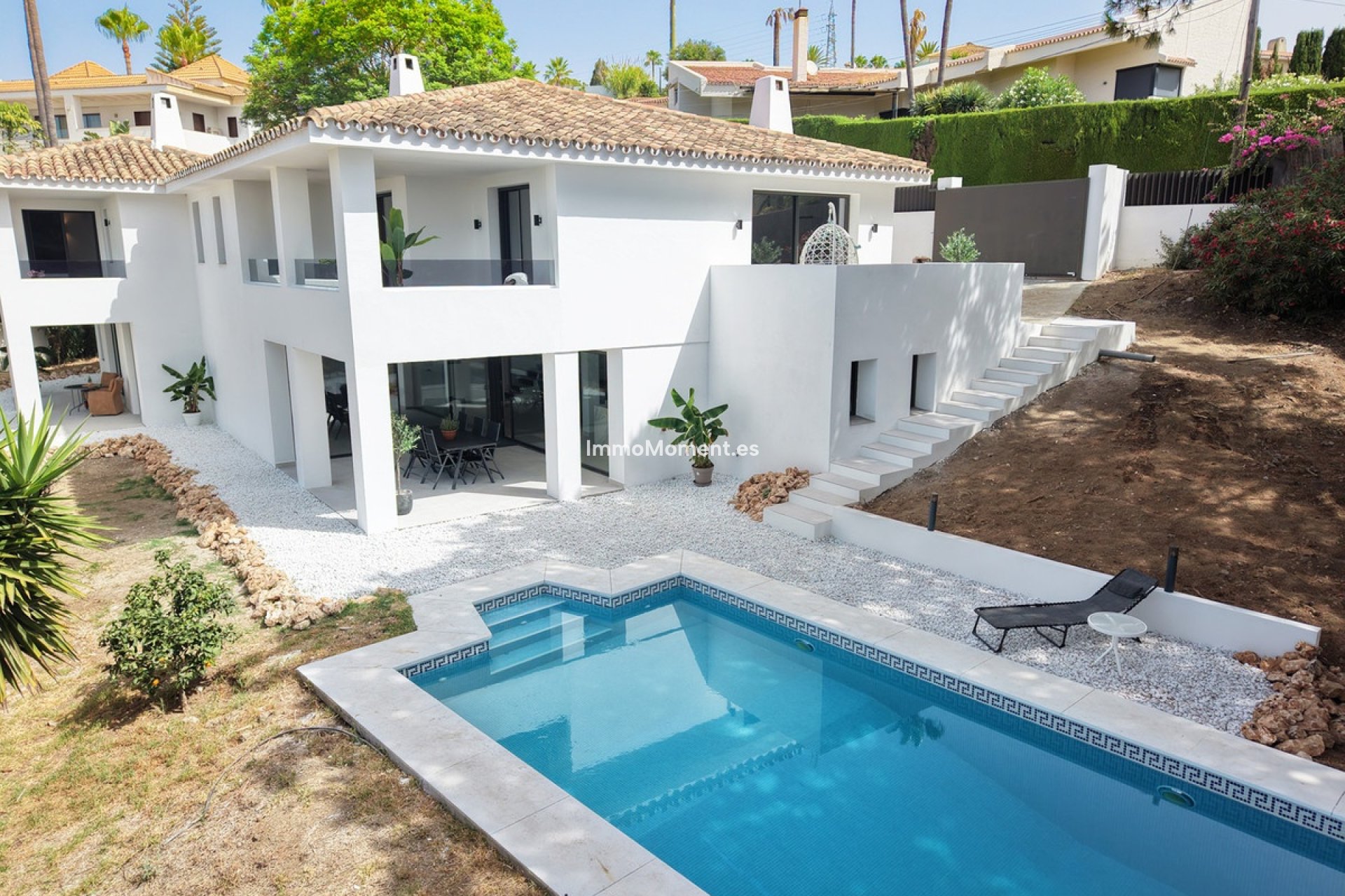 Reventa - Villa independiente - Marbella - Elviria