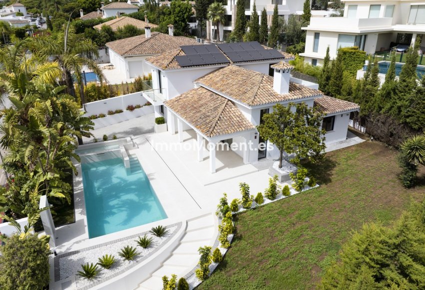 Reventa - Villa independiente - Marbella - Guadalmina Alta