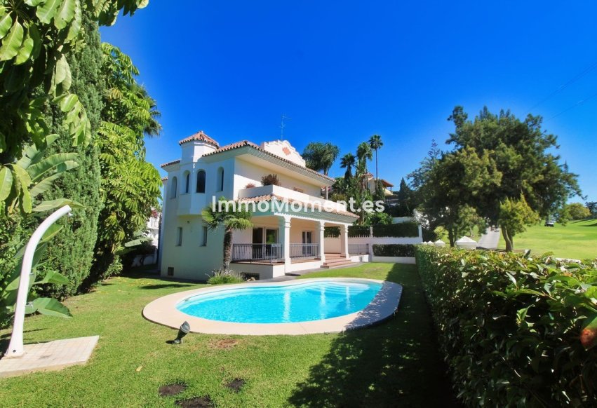 Reventa - Villa independiente - Marbella - Guadalmina Alta
