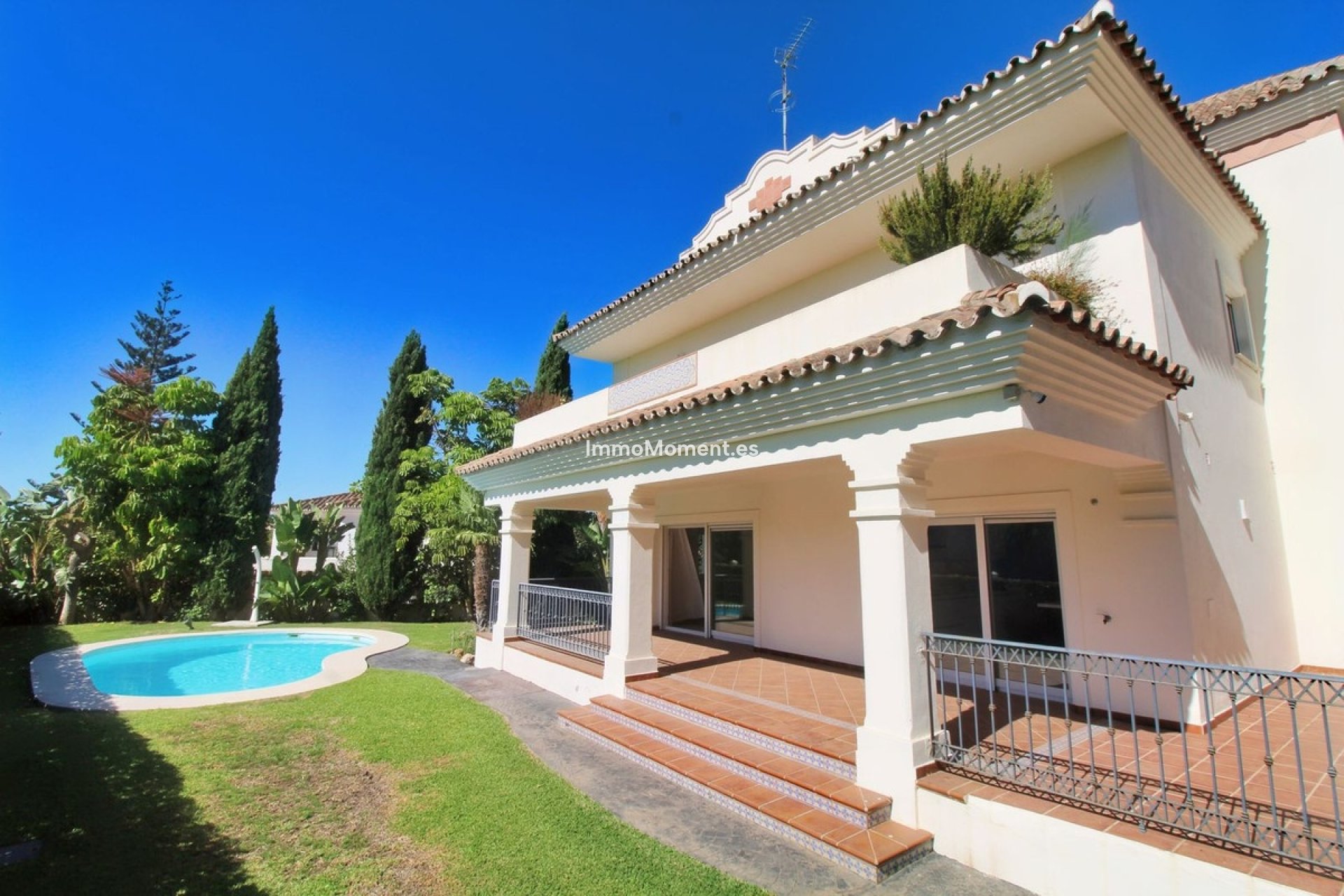 Reventa - Villa independiente - Marbella - Guadalmina Alta