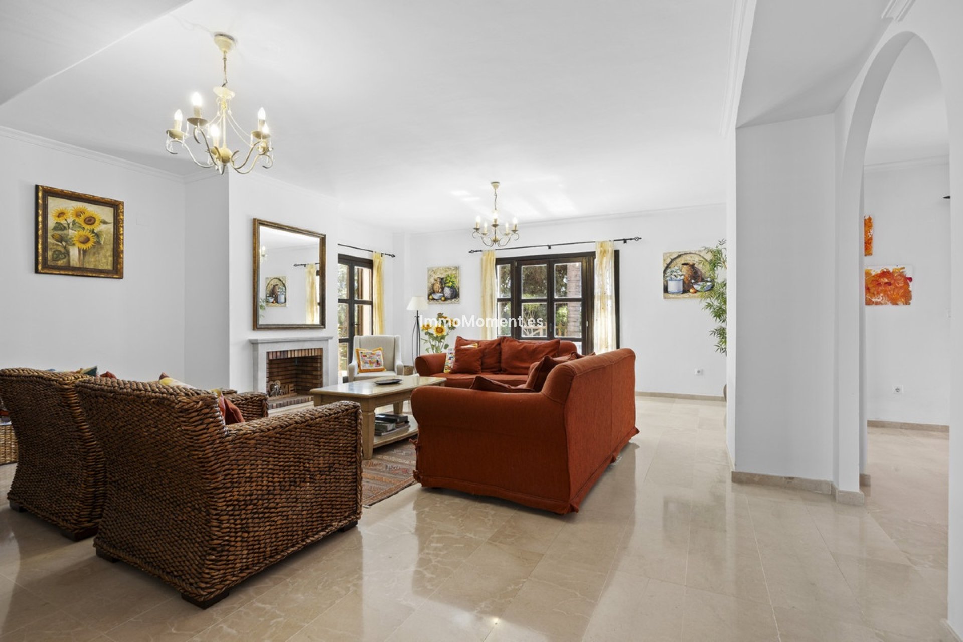 Reventa - Villa independiente - Marbella - Guadalmina Alta