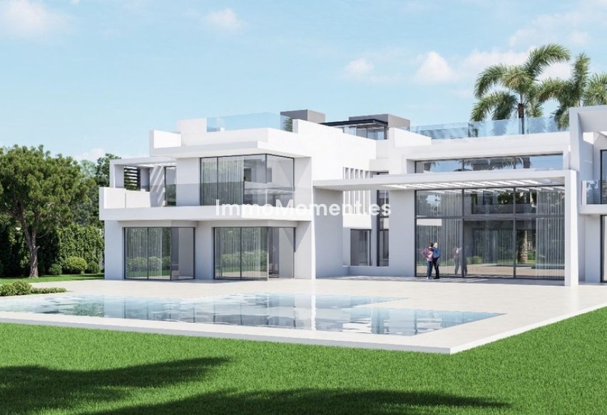 Reventa - Villa independiente - Marbella - Guadalmina Baja