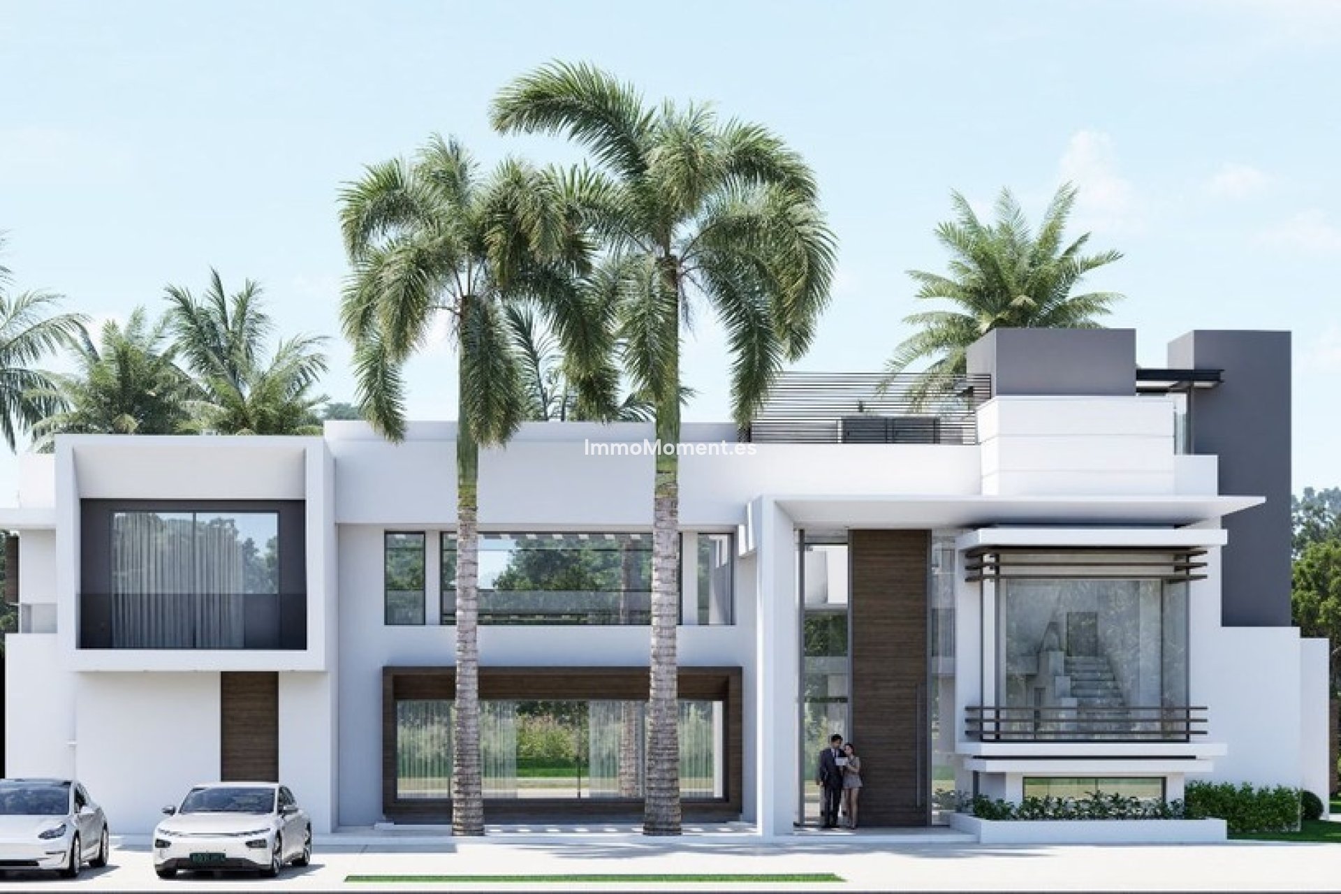 Reventa - Villa independiente - Marbella - Guadalmina Baja