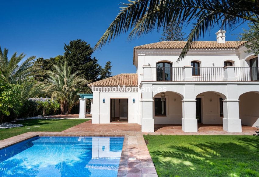 Reventa - Villa independiente - Marbella - Guadalmina Baja