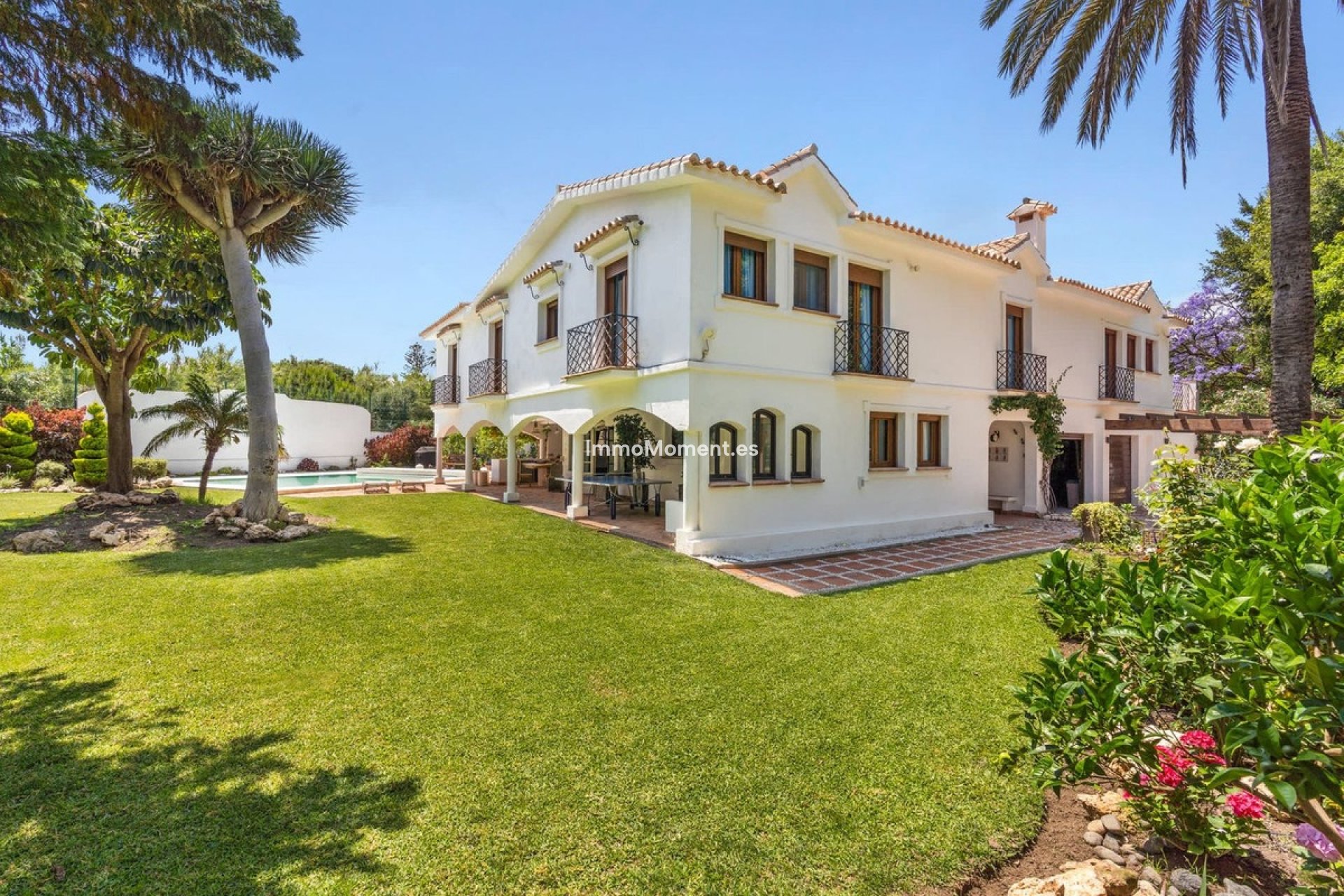 Reventa - Villa independiente - Marbella - Guadalmina Baja