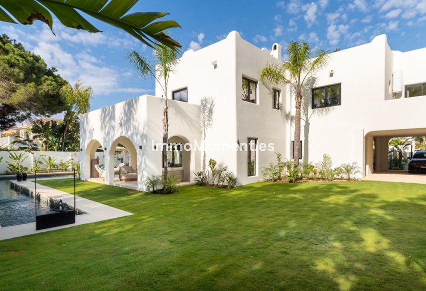 Reventa - Villa independiente - Marbella - Guadalmina Baja